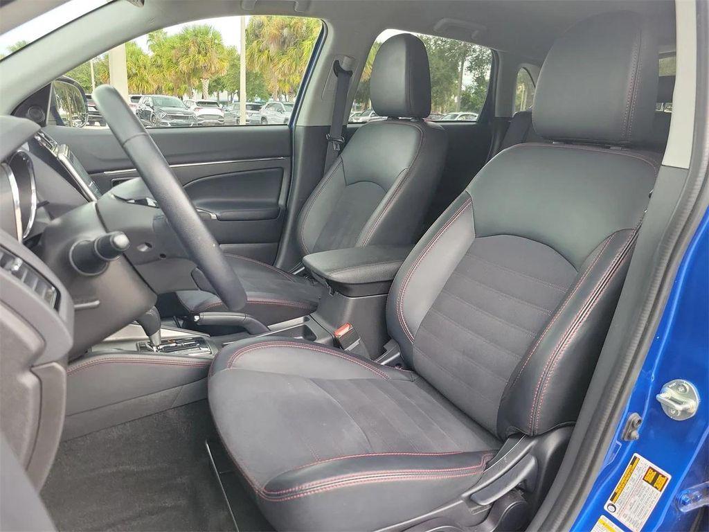 used 2024 Mitsubishi Outlander Sport car, priced at $16,595