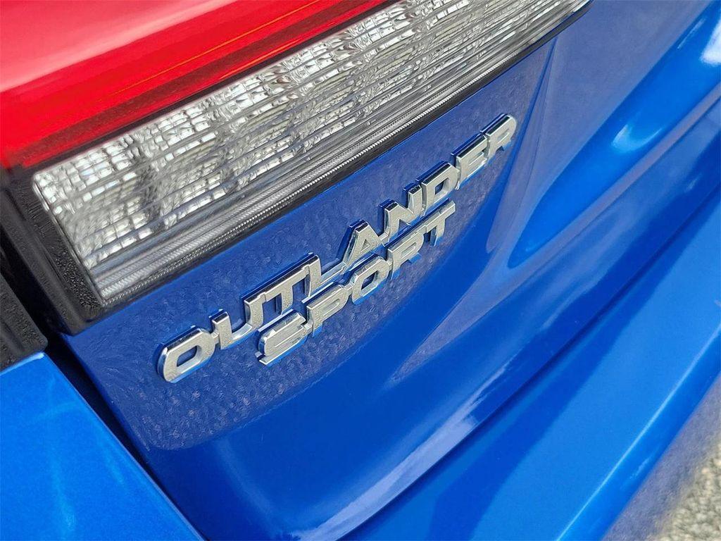 used 2024 Mitsubishi Outlander Sport car, priced at $16,595
