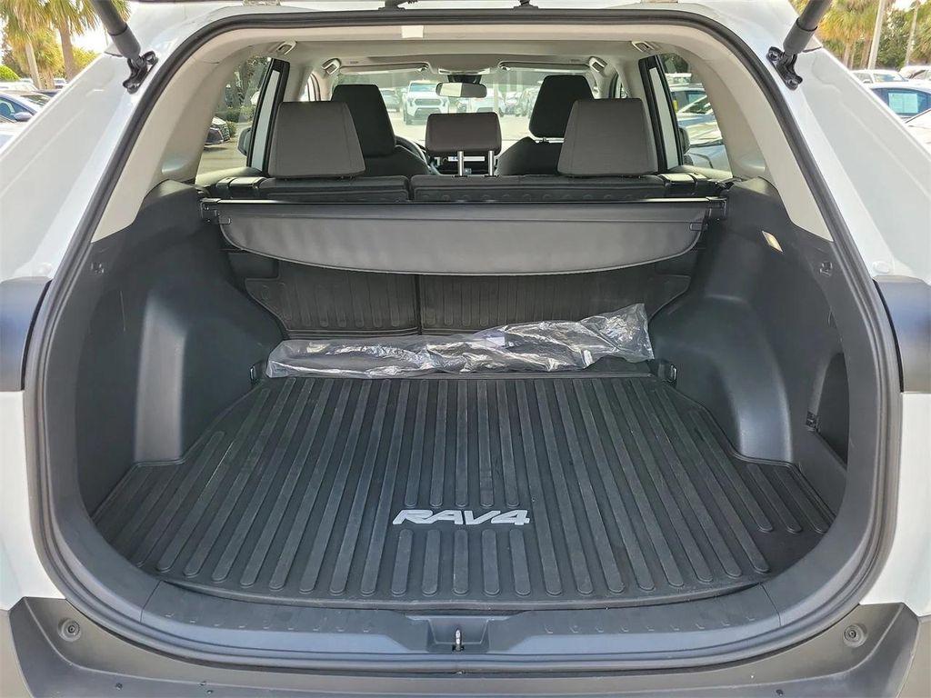 used 2024 Toyota RAV4 car, priced at $27,395