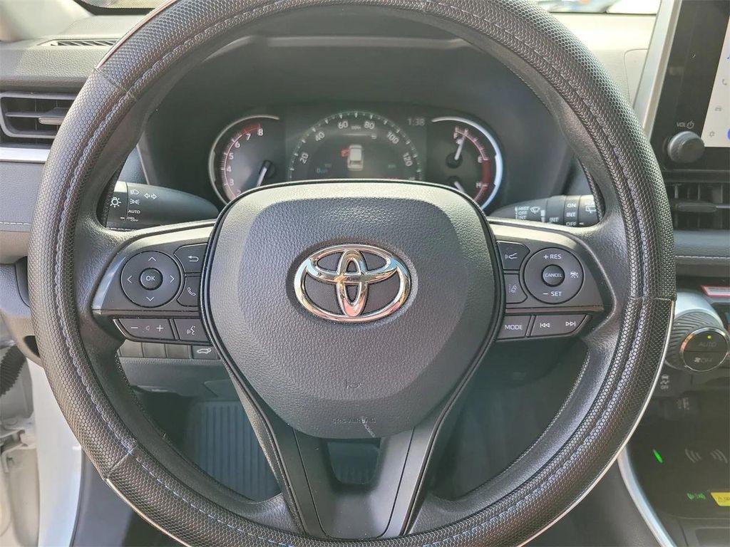 used 2024 Toyota RAV4 car, priced at $27,395