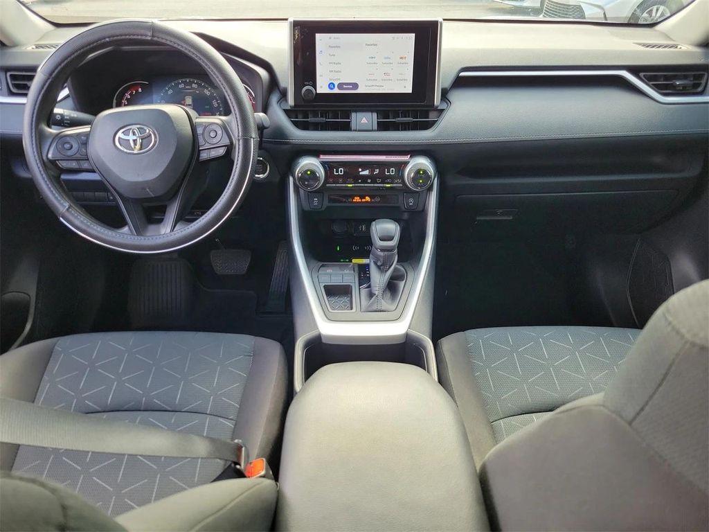 used 2024 Toyota RAV4 car, priced at $27,395