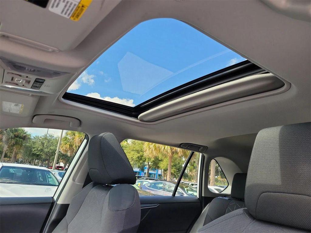 used 2024 Toyota RAV4 car, priced at $27,395