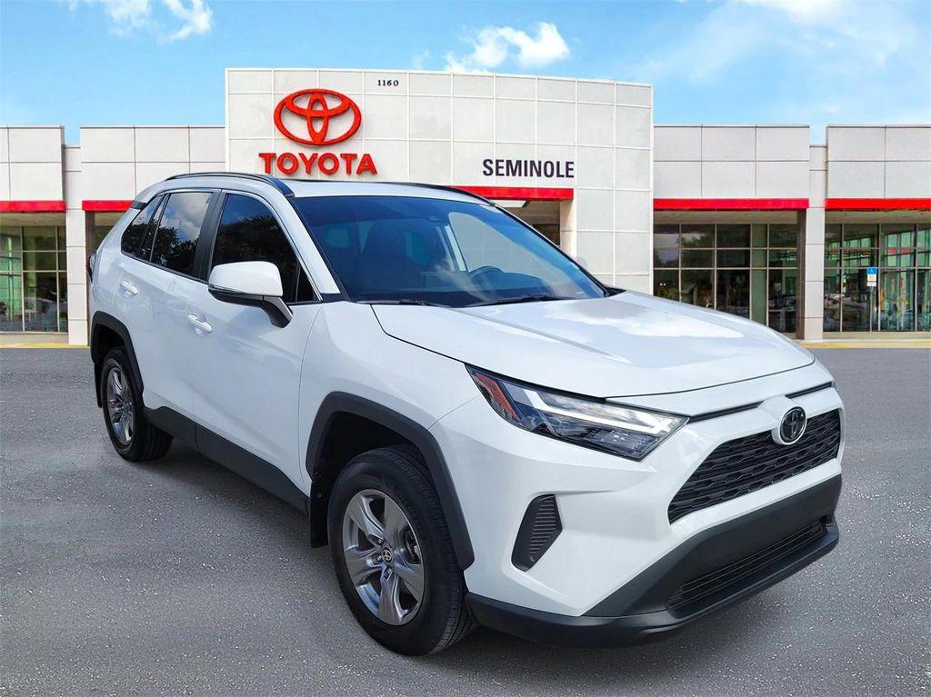 used 2024 Toyota RAV4 car, priced at $27,395