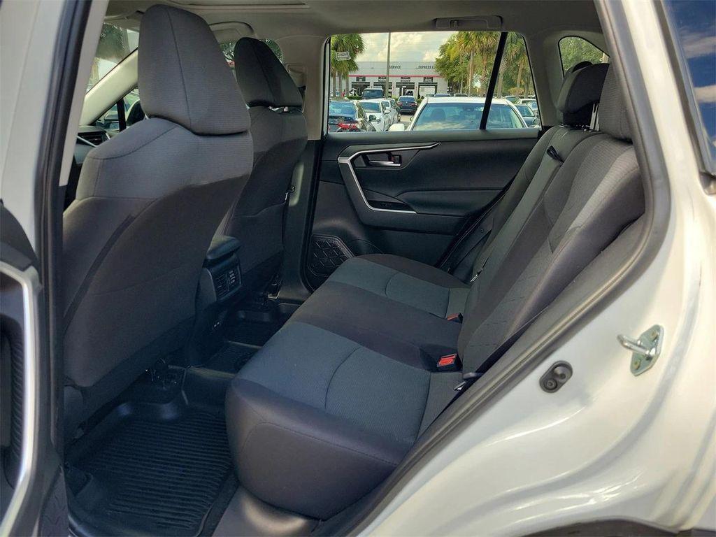 used 2024 Toyota RAV4 car, priced at $27,395
