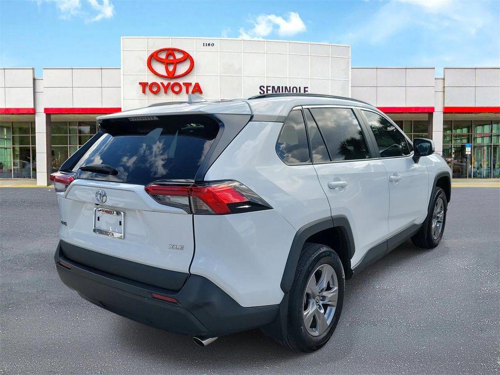 used 2024 Toyota RAV4 car, priced at $27,395