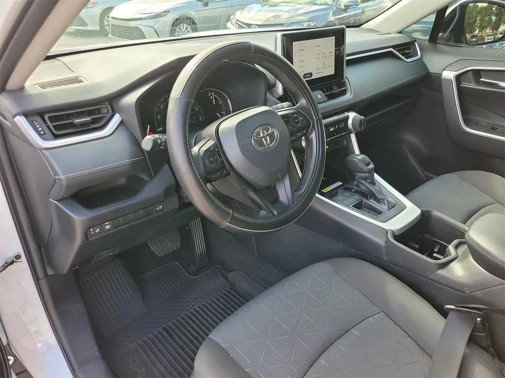 used 2024 Toyota RAV4 car, priced at $27,395