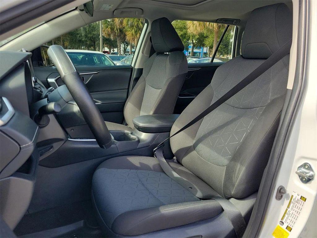 used 2024 Toyota RAV4 car, priced at $27,395