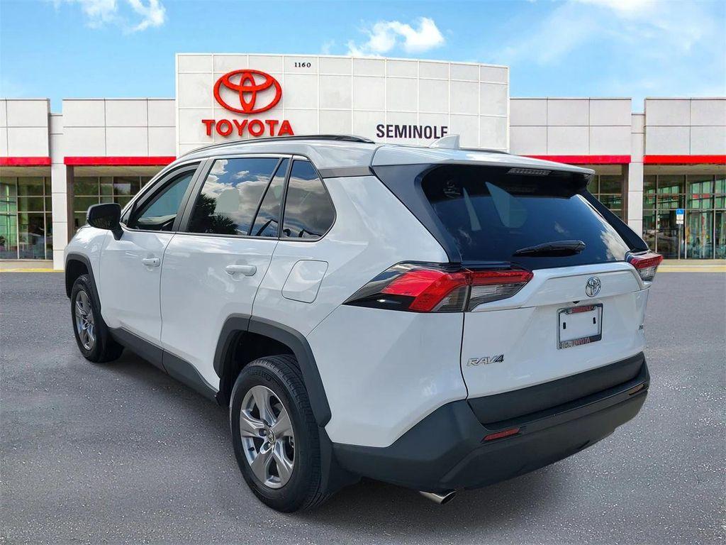 used 2024 Toyota RAV4 car, priced at $27,395