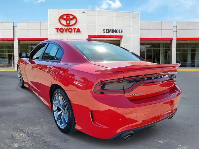 used 2022 Dodge Charger car, priced at $23,495