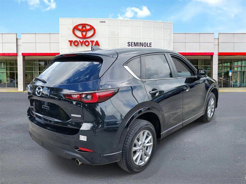 used 2024 Mazda CX-5 car, priced at $21,795