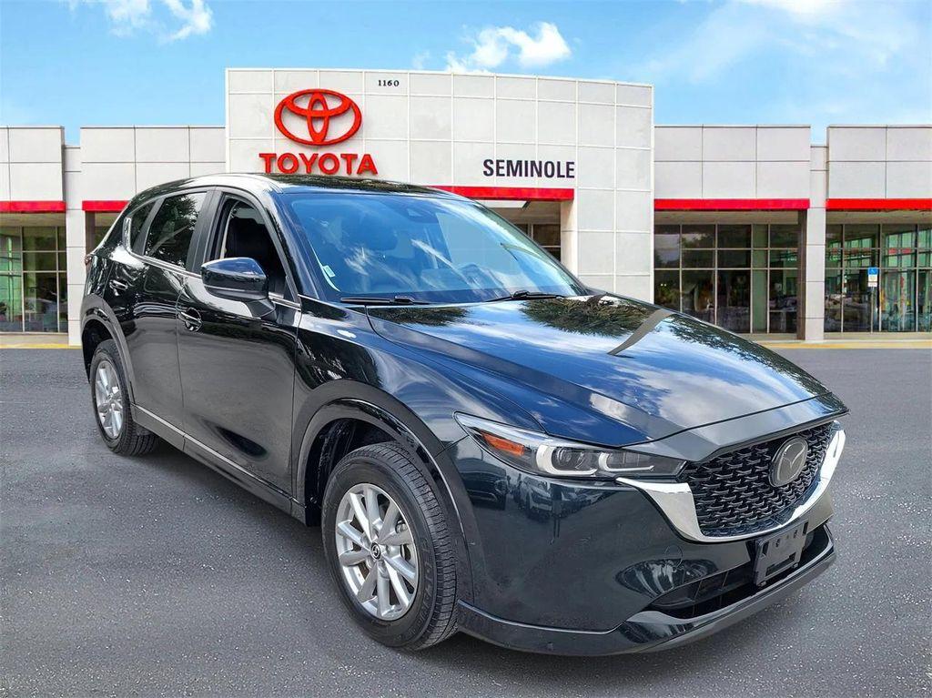 used 2024 Mazda CX-5 car, priced at $21,795