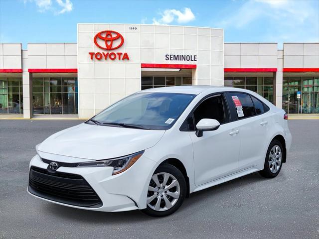 new 2025 Toyota Corolla car, priced at $23,959