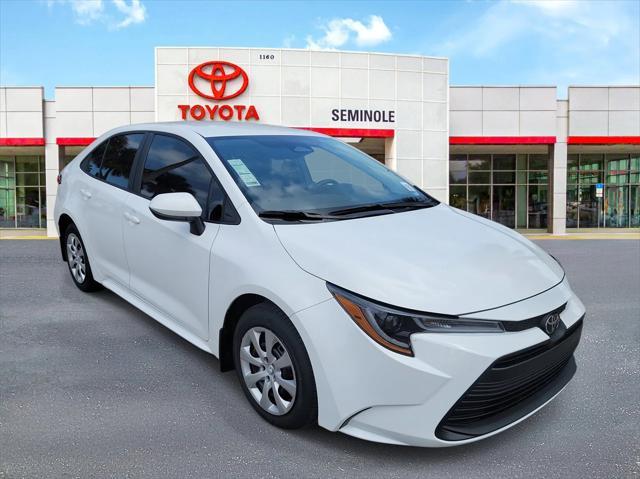 new 2025 Toyota Corolla car, priced at $23,959