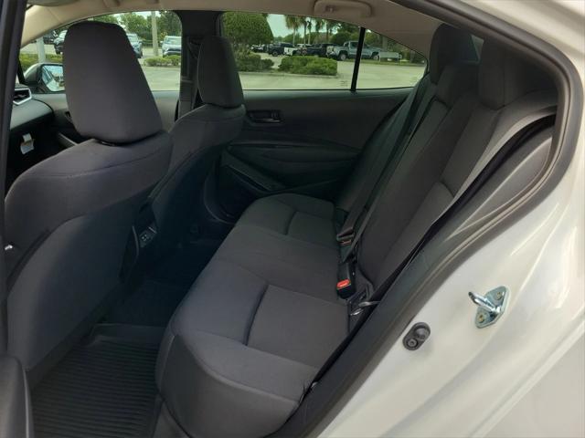 new 2025 Toyota Corolla car, priced at $23,959
