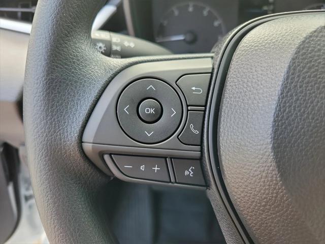 new 2025 Toyota Corolla car, priced at $23,959