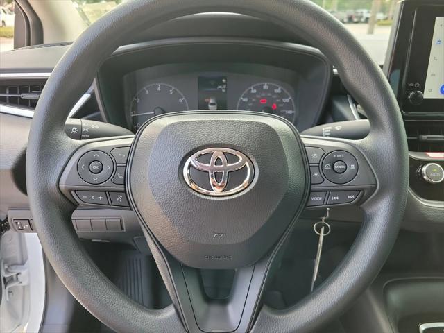 new 2025 Toyota Corolla car, priced at $23,959