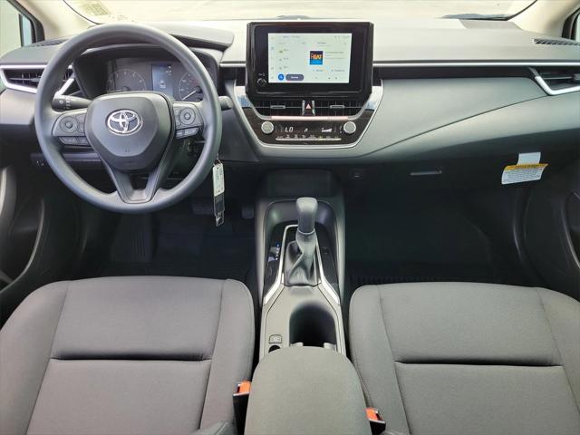 new 2025 Toyota Corolla car, priced at $23,959