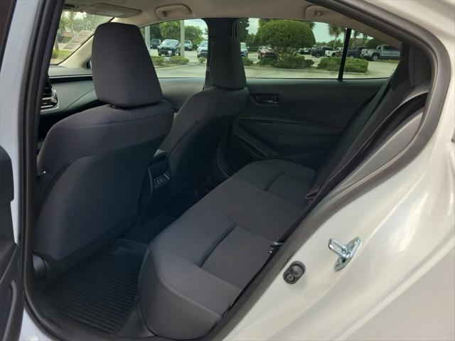 new 2025 Toyota Corolla car, priced at $23,959