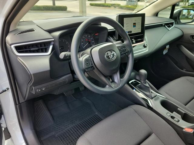 new 2025 Toyota Corolla car, priced at $23,959