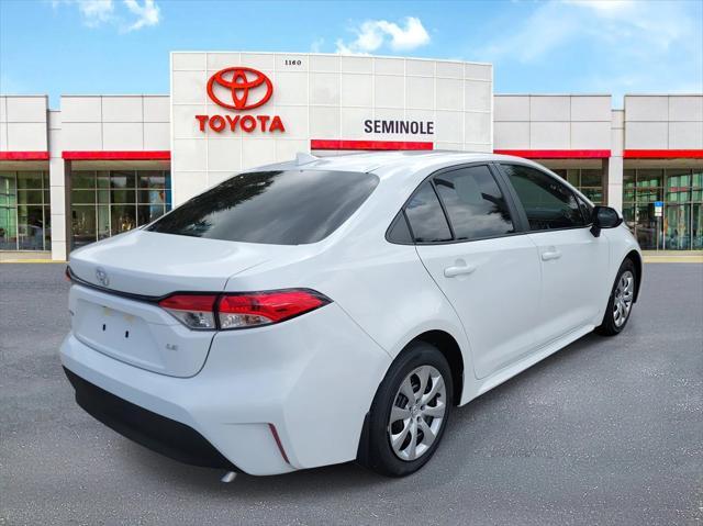 new 2025 Toyota Corolla car, priced at $23,959