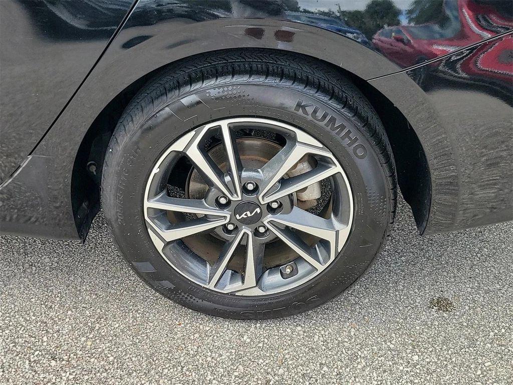 used 2024 Kia Forte car, priced at $15,795