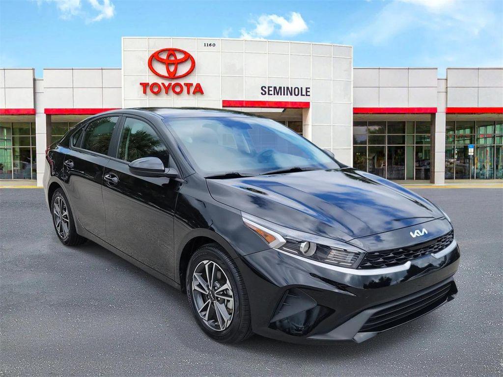 used 2024 Kia Forte car, priced at $15,795