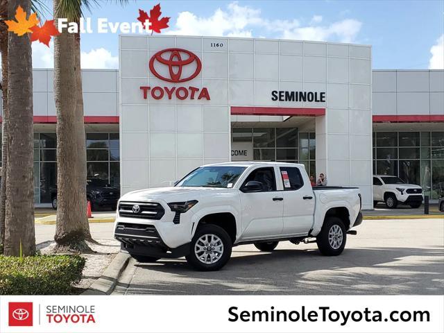 new 2024 Toyota Tacoma car, priced at $38,804