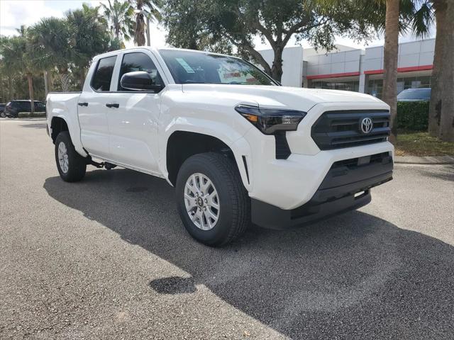 new 2024 Toyota Tacoma car, priced at $38,804