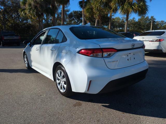 used 2023 Toyota Corolla car, priced at $16,995