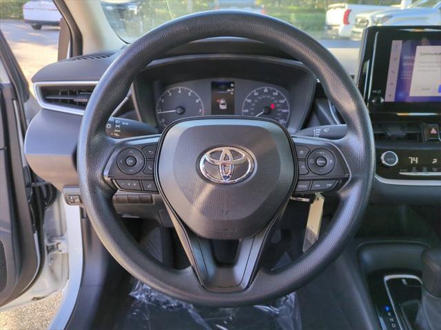 used 2023 Toyota Corolla car, priced at $16,995