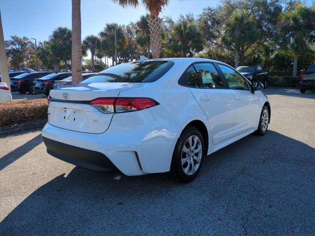 used 2023 Toyota Corolla car, priced at $16,995