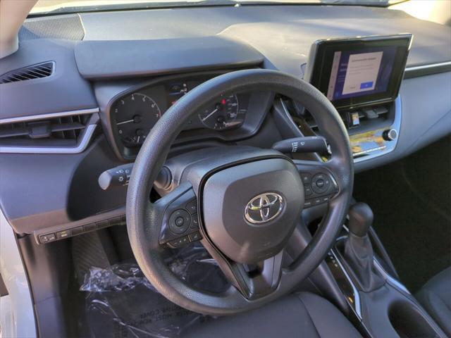 used 2023 Toyota Corolla car, priced at $16,995