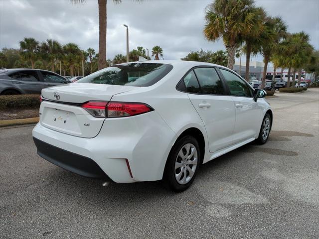 used 2023 Toyota Corolla car, priced at $17,995