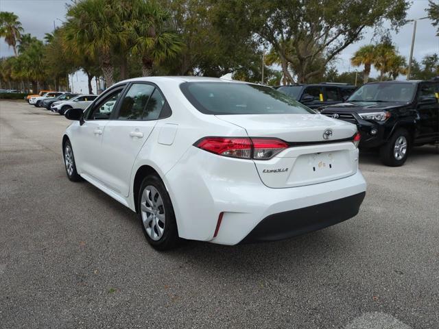 used 2023 Toyota Corolla car, priced at $17,995