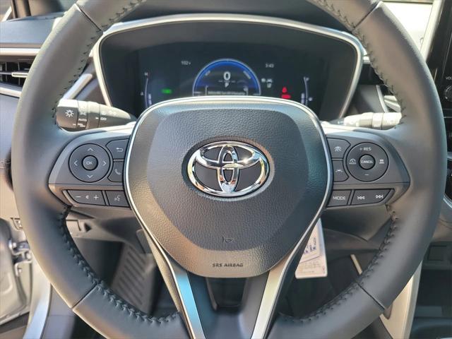 new 2025 Toyota Corolla Hybrid car, priced at $35,293