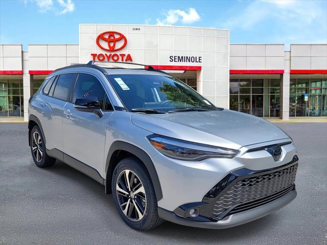 new 2025 Toyota Corolla Hybrid car, priced at $35,293