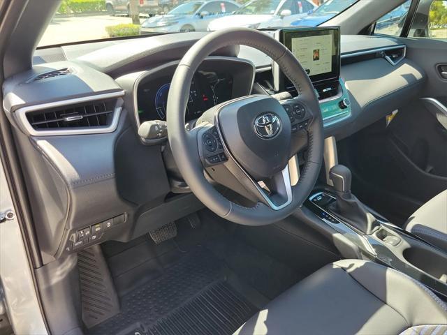 new 2025 Toyota Corolla Hybrid car, priced at $35,293