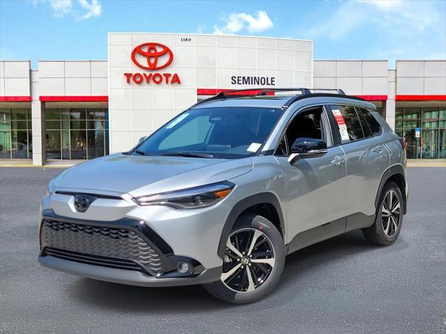 new 2025 Toyota Corolla Hybrid car, priced at $35,293