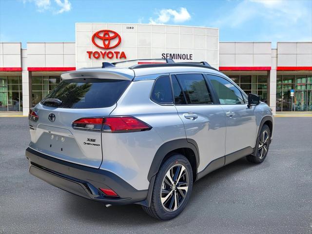 new 2025 Toyota Corolla Hybrid car, priced at $35,293
