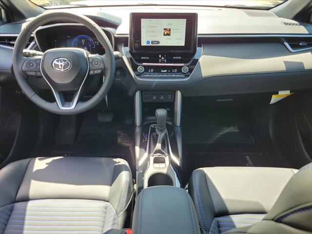new 2025 Toyota Corolla Hybrid car, priced at $35,293