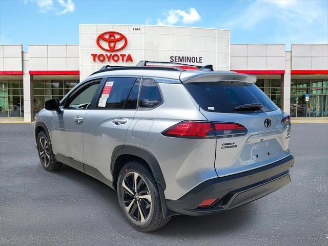 new 2025 Toyota Corolla Hybrid car, priced at $35,293
