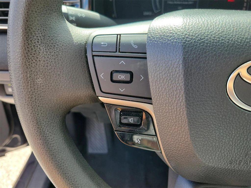 used 2025 Toyota Camry car, priced at $23,995