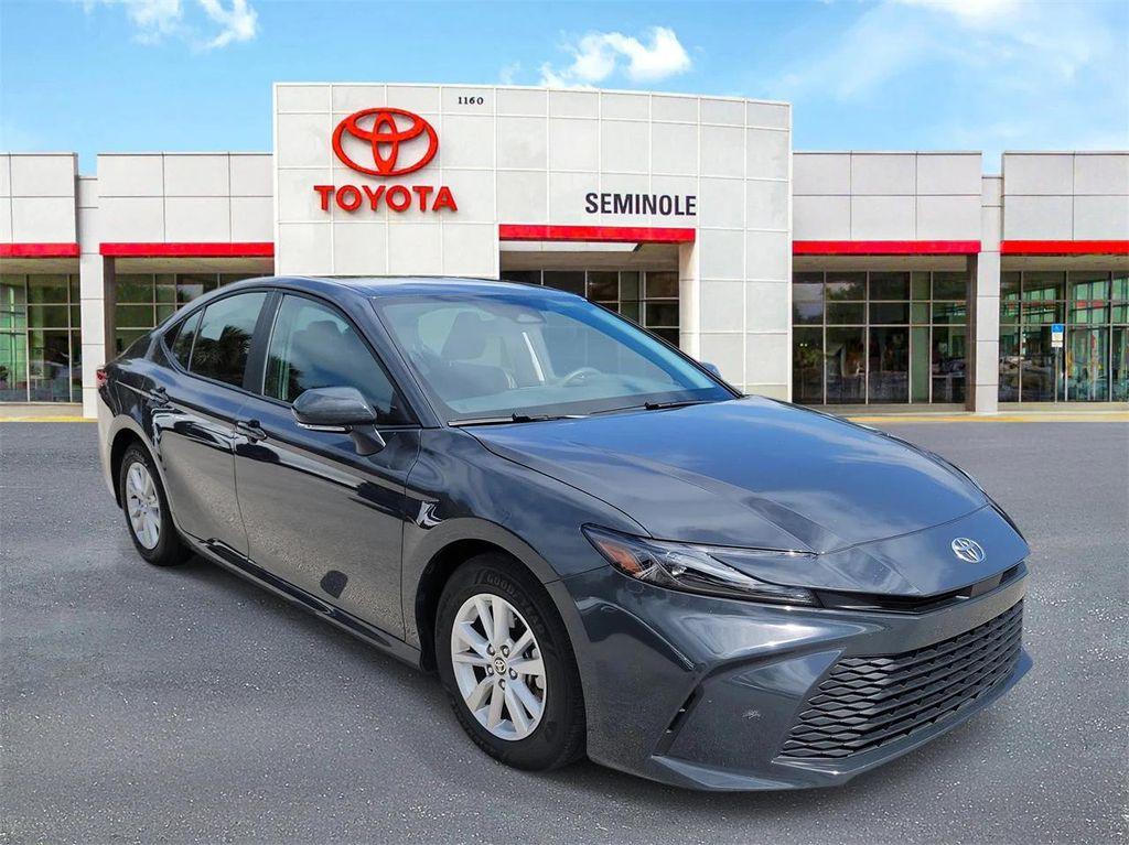used 2025 Toyota Camry car, priced at $23,995