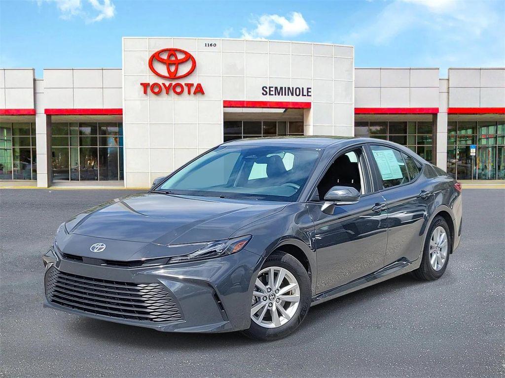 used 2025 Toyota Camry car, priced at $23,995