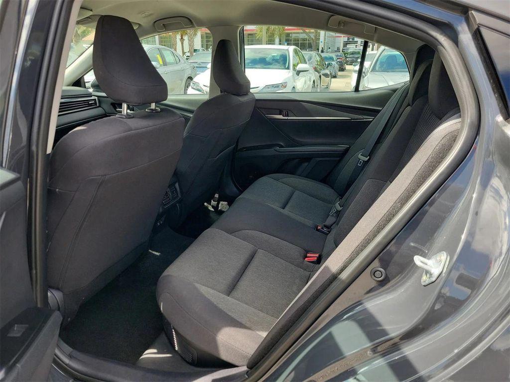 used 2025 Toyota Camry car, priced at $23,995