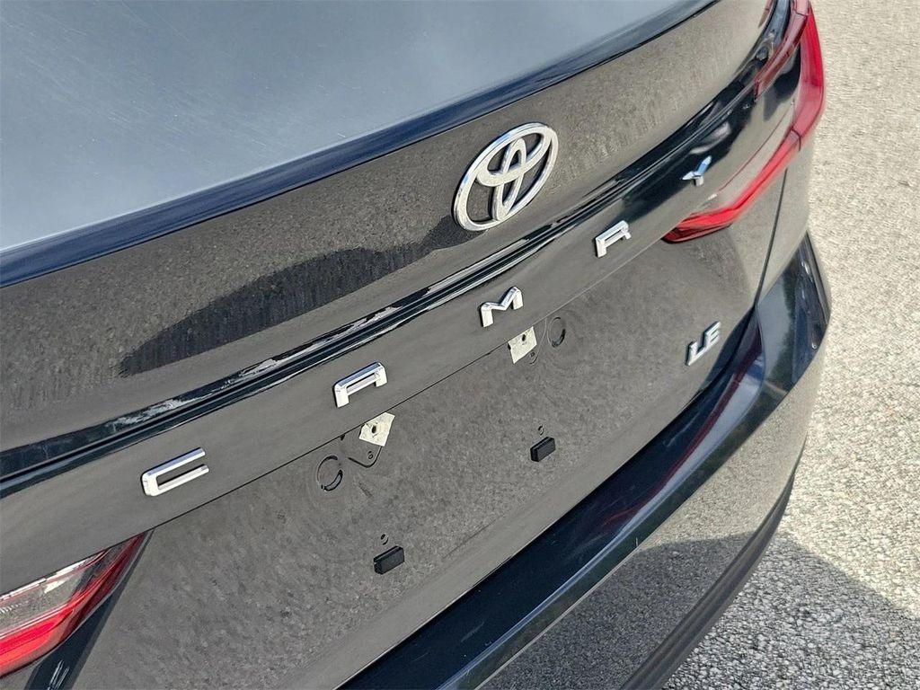 used 2025 Toyota Camry car, priced at $23,995