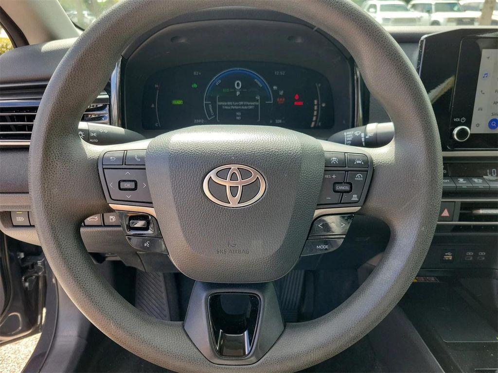 used 2025 Toyota Camry car, priced at $23,995