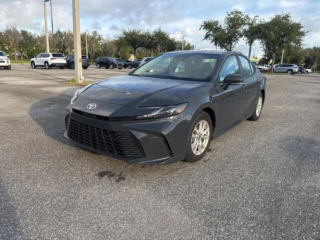 used 2025 Toyota Camry car, priced at $25,595