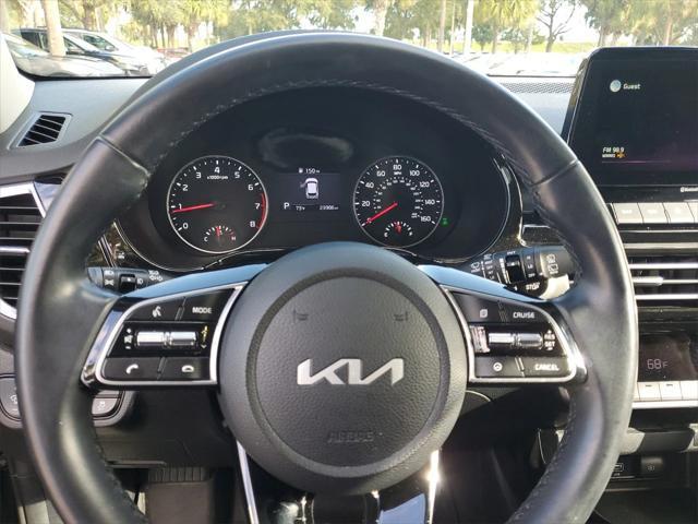 used 2022 Kia Seltos car, priced at $20,495