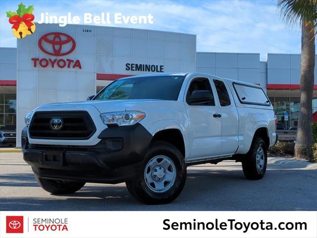 used 2021 Toyota Tacoma car, priced at $18,995